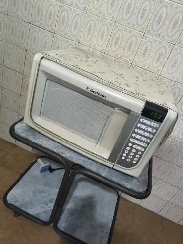 Microondas doaçao