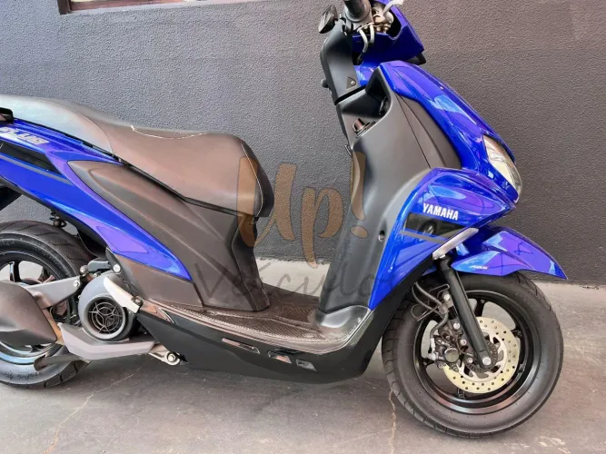 FLUO 125 NOVINHA AZUL 2022/2023
