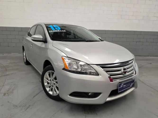 Nissan Sentra SV 2.0 Flexstart 16V Aut. 2015