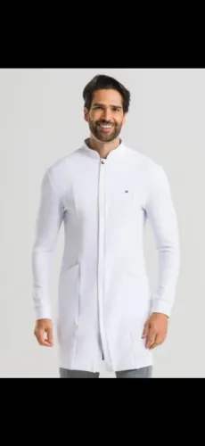 Jaleco masculino comfort dra Cherie 