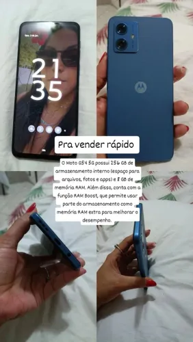  Moto G54 256 gigas 