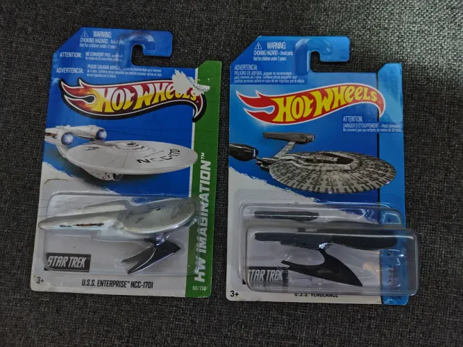 Carrinho Hot Wheels Star Trek