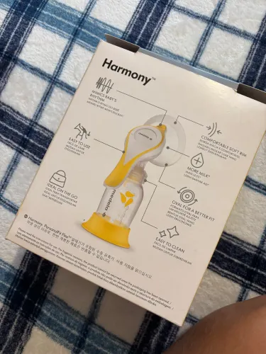Extratora leite manual Medela