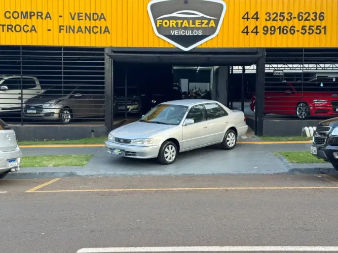 Toyota Corolla XEI 1.8/1.8 Flex 16V Aut. 2001