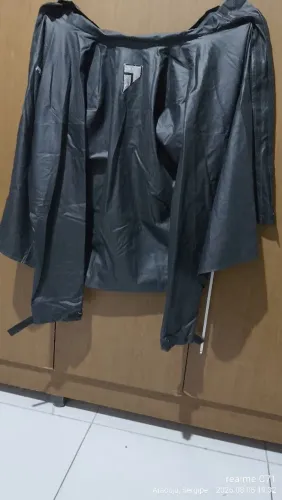 Capa de chuva motoqueiro
