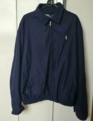 Jaqueta Ralph Lauren G masculina Azul