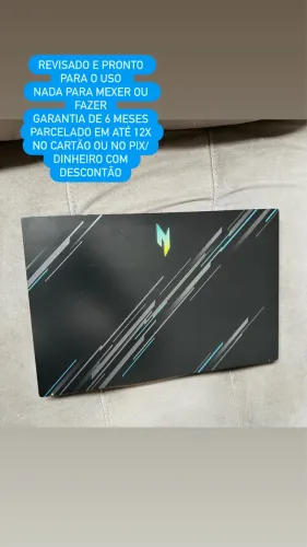 Notebook Acer Nitro i5 + Rtx 4050