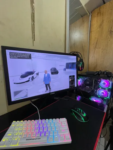 PC GAMER PRA SAIR RÁPIDO ?LEIA A DESCRIÇÃO?