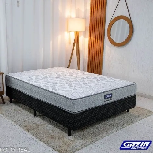 Unibox Cama Casal Ortopédica