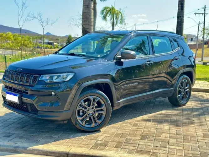 Jeep Compass T270 80 Anos 1.3 TB 4X2 Flex AUT 2022