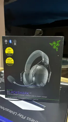 Headset Razer Blackshark V3 Novo!