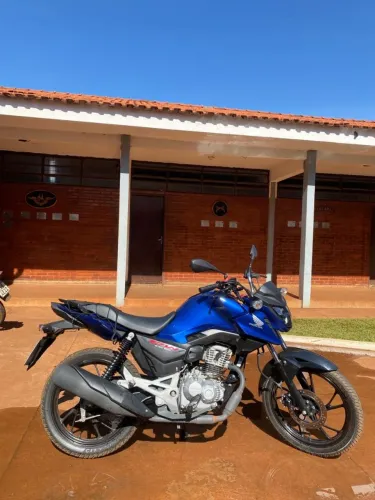 ? OPORTUNIDADE! Honda Fan 160 Azul 2025 ?