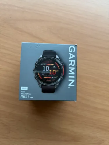 Garmin fénix 8 - AMOLED - NOVO - @gbstore071