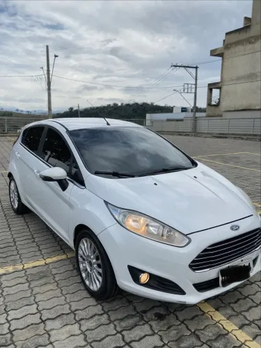 Ford Fiesta Tit./tit.plus 1.6 16V Flex Aut. 2014