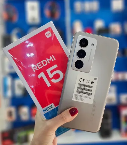 Redmi 15 256GB 8 Ram 4G | Lacrado | Novo | Até 12x