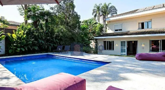 Casa com 5 dormitórios à venda, 1150 m² por R$ 18.000.000,00 - Alto de Pinheiros - São Pau