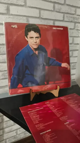 Lp Disco Chico Buarque (c/ encarte)