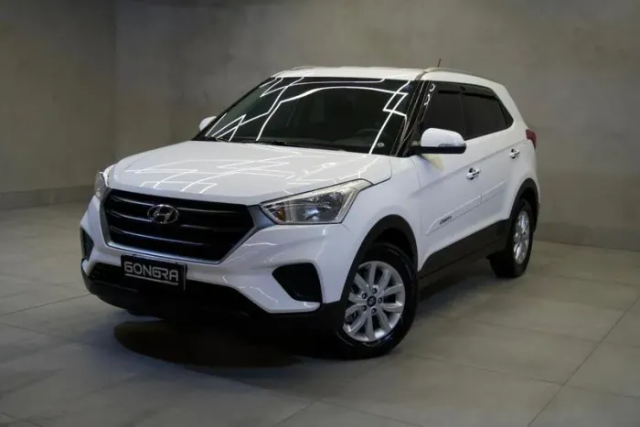 Hyundai Creta Action 1.6 16V Flex AUT 2021