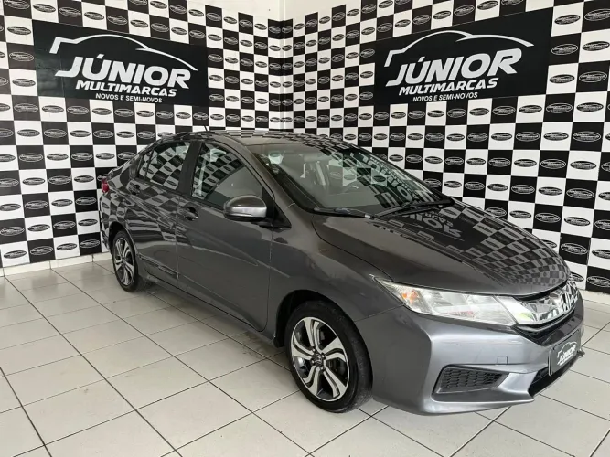 Honda City Sedan LX 1.5 Flex 16V 4P Aut. 2017
