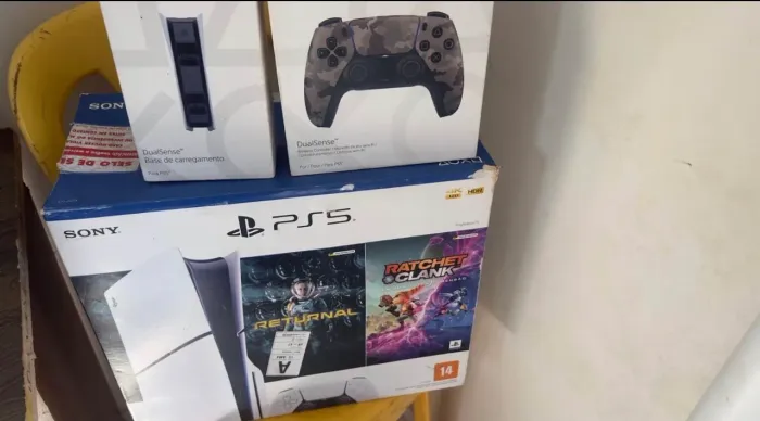 Ps5 slim novo 1tb