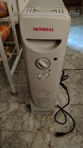 Aquecedor a óleo elétrico mundial