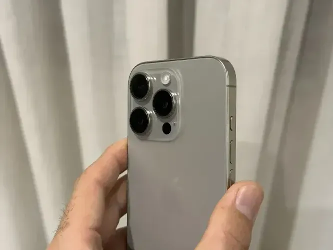 iPhone 16 Pro 256GB Natural Bateria 92% // Impecável // Loja Fisica no Shopping na Savassi