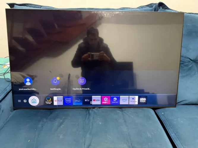TV Samsung 50? TU8000