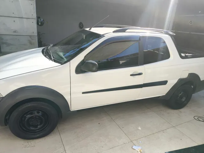Fiat Strada Working 1.4 MPI Fire Flex 8V CD 2016