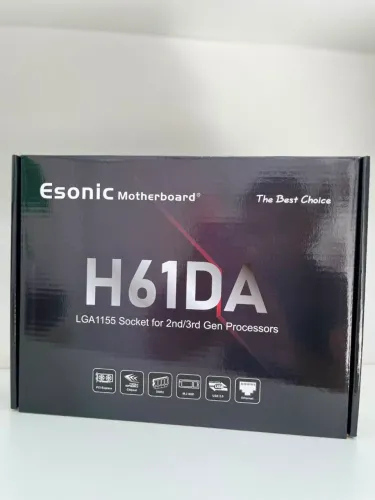 Placa mãe H61 1155 - Entregamos !