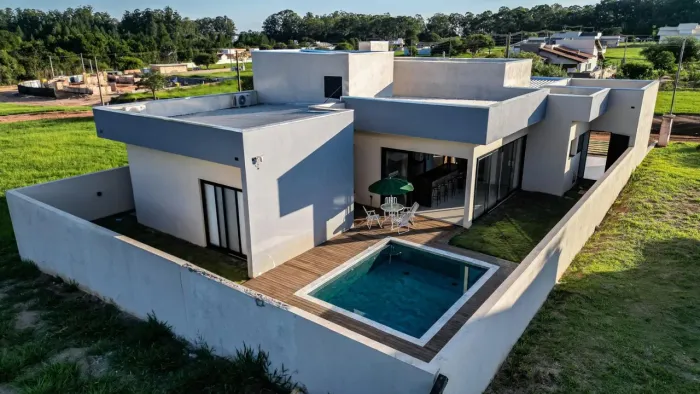 Casa em Condomínio para Venda em Águas de Santa Bárbara, Thermas de Santa Barbara, 3 dormi