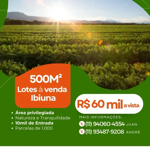 Loteamento verava . Sítios chácaras