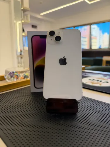 iPhone 14 256GB Branco - SEMINOVO - LOJA FÍSICA 