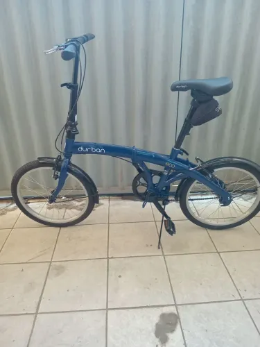 Bicicleta durban dobravel nova