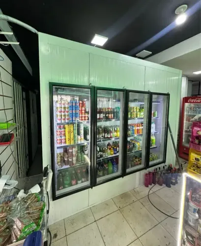 Camara fria sob medida na promoção 