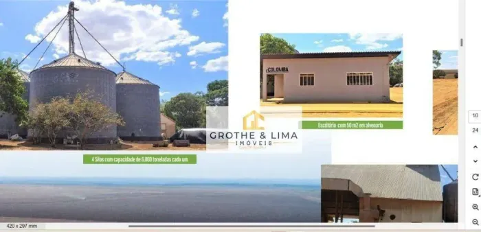 Fazenda à venda, m² por R$ 190.000.000 - Zona Rural - Nova Maringá/MT