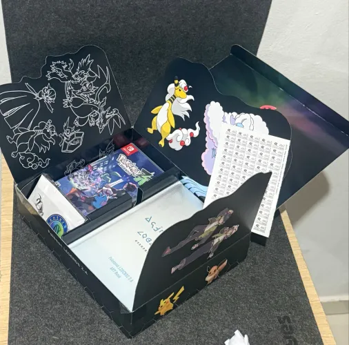 Pokémon Legends ZA - Pokémon center