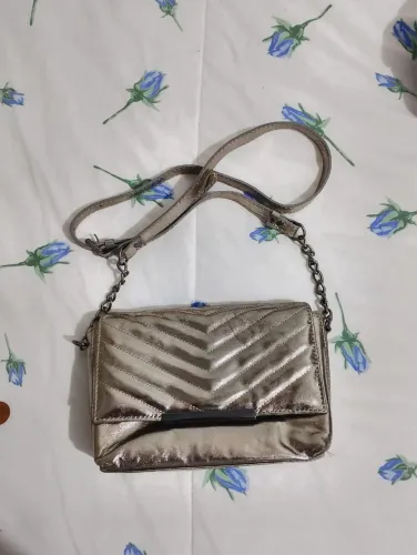 Bolsa de couro Constance 