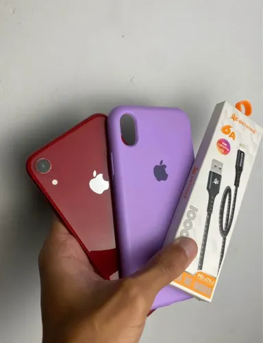 IPhone XR 128GB Bateria 72%