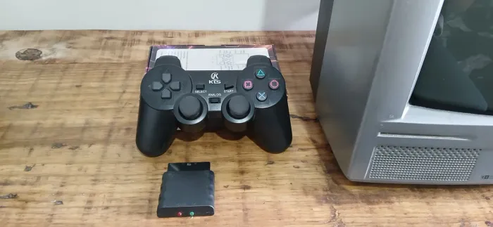 Controle de ps2 sem fio