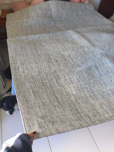 Tapete Decorativo 1,85x1,50m Fina Estampa Galway - Excelente Estado