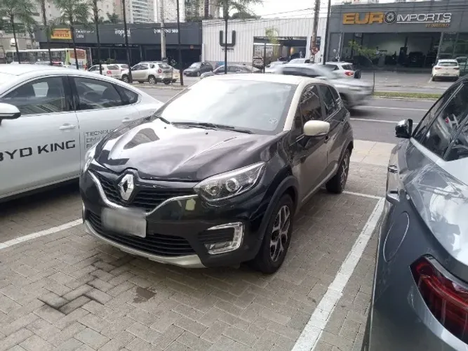 Renault Captur Intense 2.0 16V Flex 5P Aut. 2018