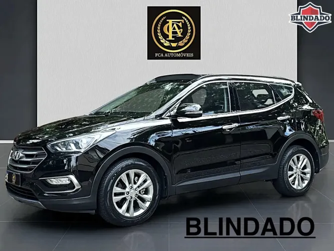 Hyundai Santa Fe 3.3 MPFI 4X4 7 Lugares V6 Aut. 2019