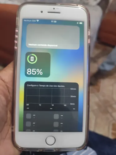 iPhone é relógio inteligente