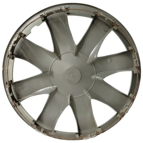 Calota Aro 15 Renault Sandero 2020 Original Cinza Uzad0