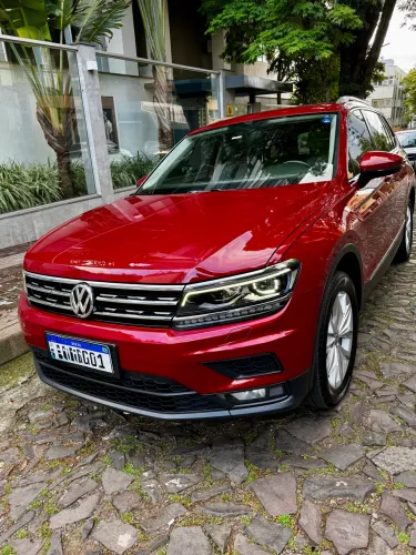 Volkswagen Tiguan Allspac Comf 250 TSI 1.4 Flex 2018