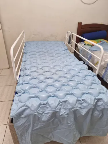 Colchão pneumático Montserrat NOVO NUNCA USADO