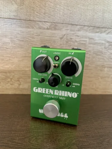 Green rhino way huge