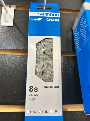 Corrente Shimano CN-HG40 - 6,7 e 8v