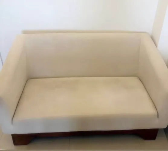Sofá dois lugares 