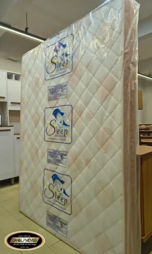 Colchão casal 100% espuma _ Entrega grátis Fortaleza!